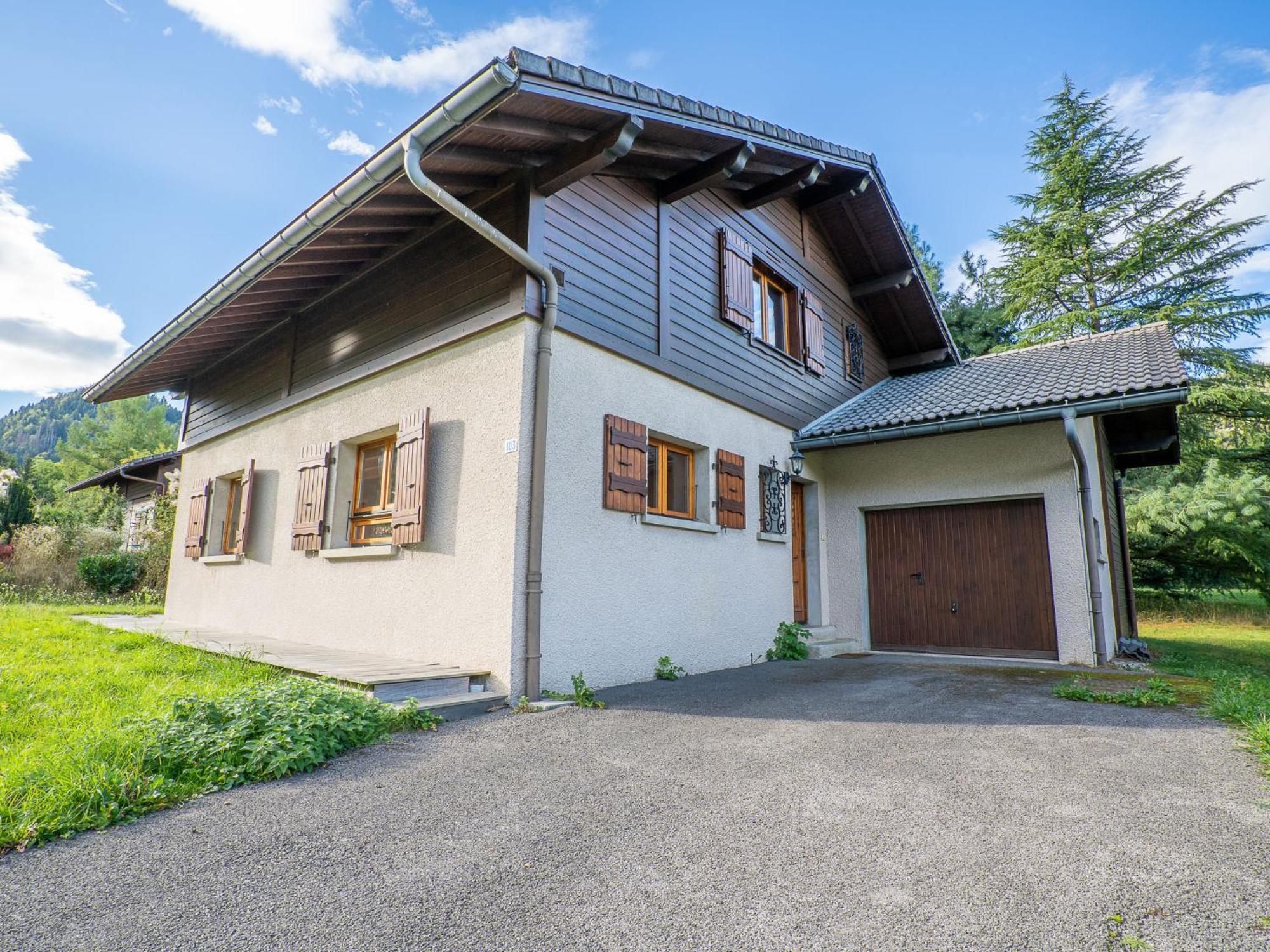 Chalet Mendiaux By Interhome Saint-Gervais-les-Bains Exterior photo