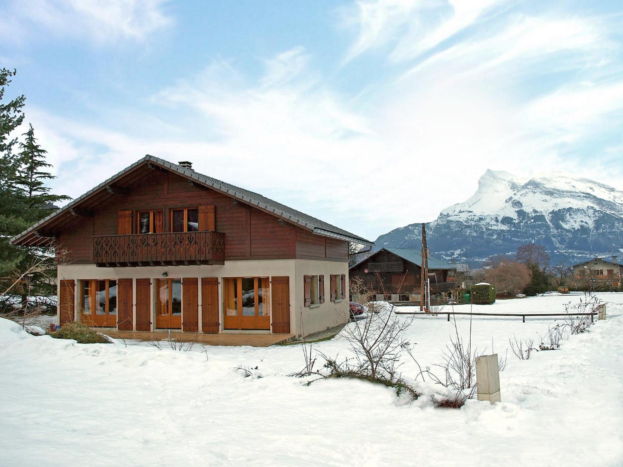 Chalet Mendiaux By Interhome Saint-Gervais-les-Bains Exterior photo