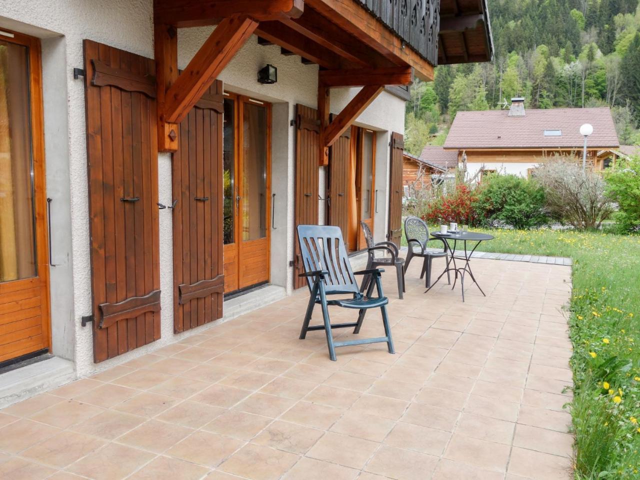 Chalet Mendiaux By Interhome Saint-Gervais-les-Bains Exterior photo